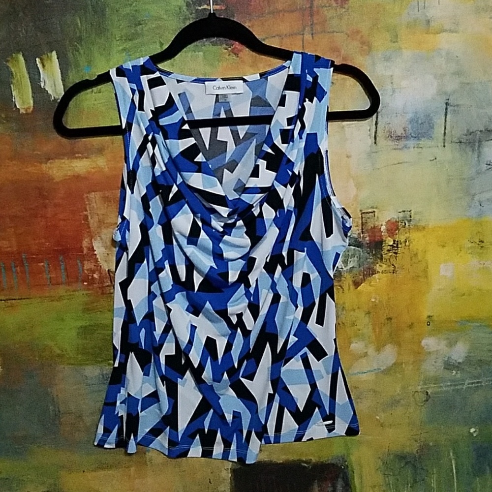 Calvin Klein dressy tank top